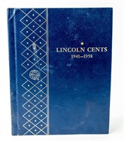 Coin Complete Set 1941-1958 Lincoln Wheat
