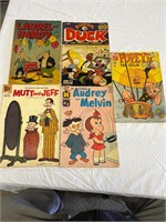 Nice lot of 5 older comics.