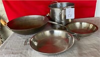 K - MIXED LOT OF COOKWARE (P58)