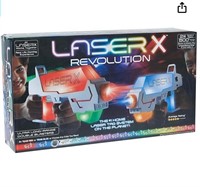 LASER X ULTRA DOUBLE BLASTER RET.$50