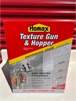 Homax Texture Gun & Hopper #5