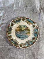 Florida Souvenir Plate