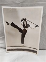 Tapping It Out : High Kick - Ann Miller Photo