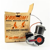 Vintage 1963 Mattel V-RROOM Toy Engine