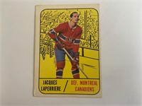 1967-68 Jacques Laperriere Topps Card No.7