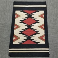 Handmade Navajo rug - 30" x 48"