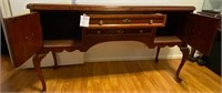 K - VINTAGE SIDEBOARD 59"L (R2  3)