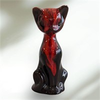Blue Mountain Pottery - Sitting Cat