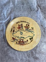 New Providence Bamboo Souvenir Plate