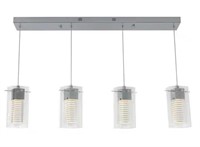 Artika Hologram 4 4-Light LED Pendant