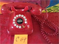 K - RED GRAND PHONE (C69)