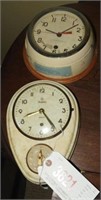 Vintage Heavy Duty Russian ships clock and