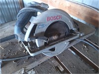 Bosch skill saw test and runs