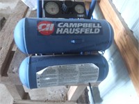 Campbell Hausfeld air compressor turns on and