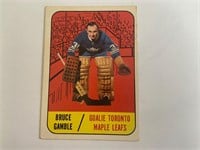 1967-68 Bruce Gamble Topps Card No.18