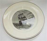 Copeland Spode “The Mayflower” plate made for