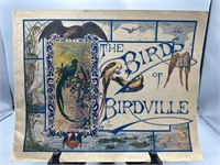 1923 the birds of Birdville book