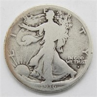 1916-D Walking Liberty Half Dollar AG