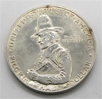 1920 Pilgrim Commem Half Dollar XF