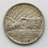 1926-S Oregon Trail Commem Half Dollar XF