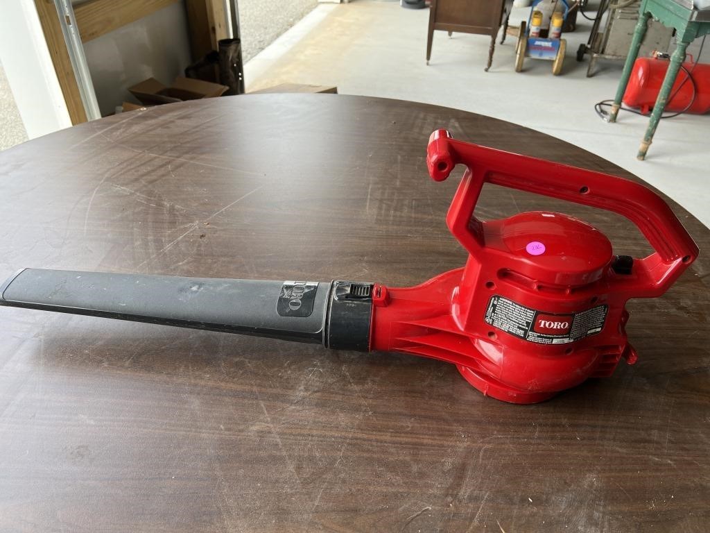 Toro, electric leaf blower