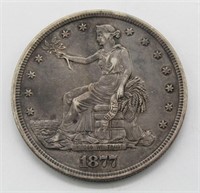 1877-S Trade Dollar VF