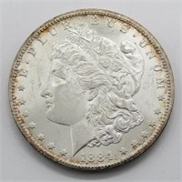 1884-CC Morgan Dollar BU