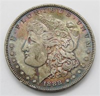1888 Morgan Dollar BU