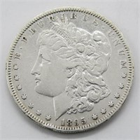 1895-O Morgan Dollar F+