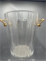 Baccarat crystal large very heavy ice bucket