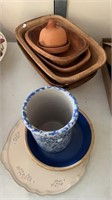 Terracotta and Ceramic Dishware