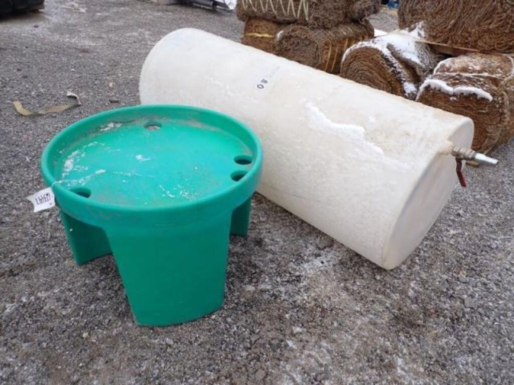 800 Liter Polyethylene Tank