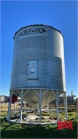 Butler 1805 5000bu grain bin