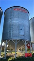 Butler 1805 5000bu grain bin