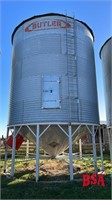 Butler 1805 5000bu grain bin