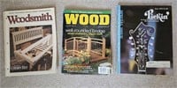 Magazine's: Woodsmith, Wood, Pickin and more. 3