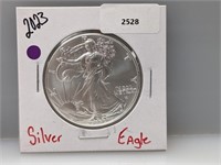 2023 1oz .999 Silver Eagle $1 Dollar