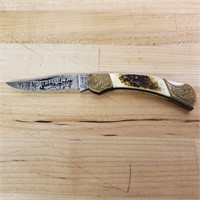 Lot Of 1 Vintage United Custom-Made Knife
