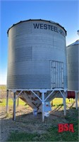 Westeel Rosco 1650., grain bin