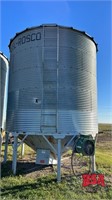 Westeel Rosco 1650., grain bin