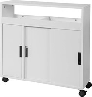 Haotian BZR02-W  Bathroom Storage on Wheels