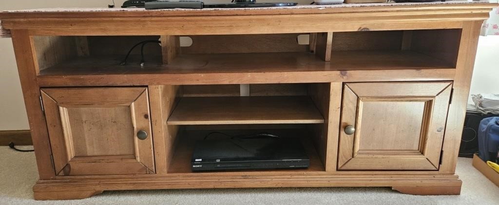 TV Stand. Contents NOT included