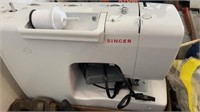Singer Sewing Machine with Cover