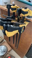 4 Quick-grip Bar Clamps