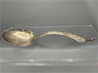 Antique serving ladle spoon