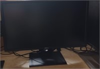 Dell Computer Screen & Black Stand