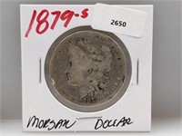 1879-S 90% Silver Morgan $1 Dollar