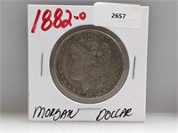 1882-O 90% Silver Morgan $1 Dollar
