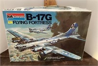 B-17G Flying Fortress model parts