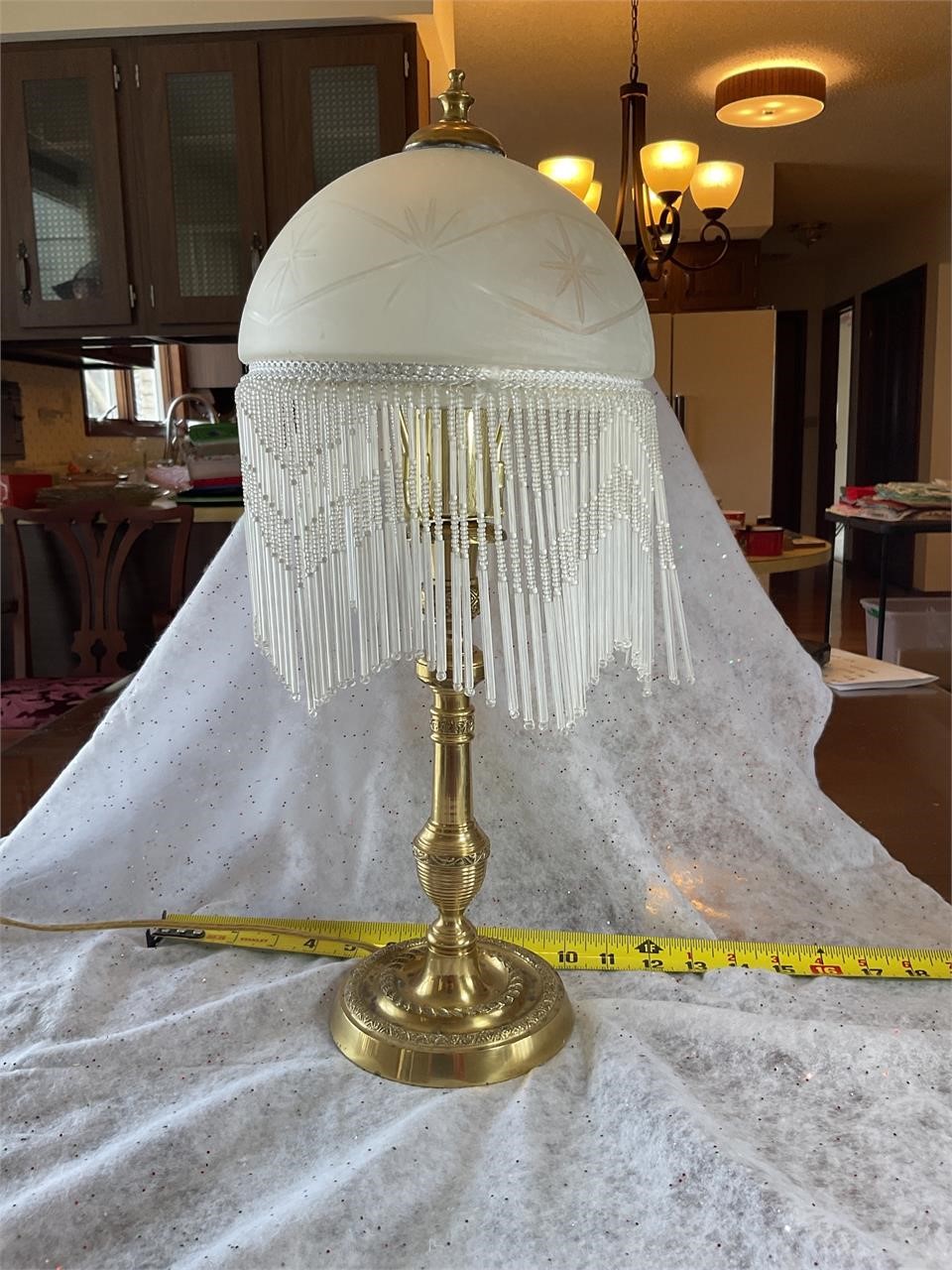 Meyda 15” High Rousillon Mini Lamp